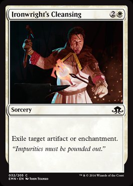 MTG: Eldritch Moon 032: Ironwrights Cleansing 
