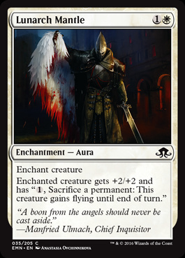 MTG: Eldritch Moon 035: Lunarch Mantle 