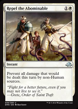 MTG: Eldritch Moon 038: Repel the Abominable 