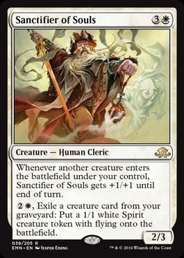 MTG: Eldritch Moon 039: Sanctifier of Souls 