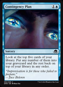 MTG: Eldritch Moon 052: Contingency Plan 