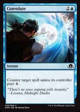 MTG: Eldritch Moon 053: Convolute 