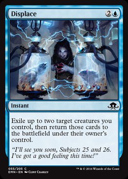 MTG: Eldritch Moon 055: Displace 