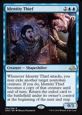 MTG: Eldritch Moon 064: Identity Thief 