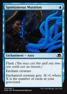 MTG: Eldritch Moon 074: Spontaneous Mutation 