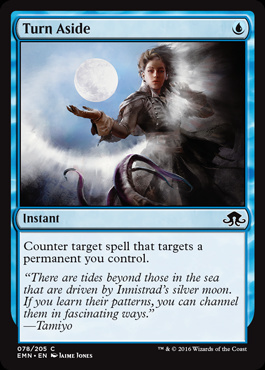 MTG: Eldritch Moon 078: Turn Aside [FOIL] 