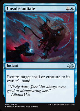 MTG: Eldritch Moon 079: Unsubstantiate 