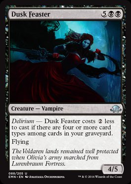 MTG: Eldritch Moon 088: Dusk Feaster 