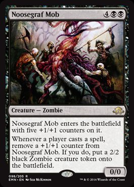 MTG: Eldritch Moon 098: Noosegraf Mob 