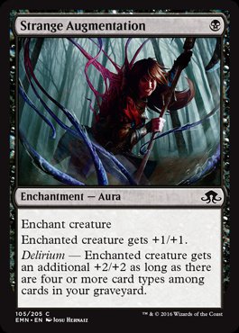 MTG: Eldritch Moon 105: Strange Augmentation 