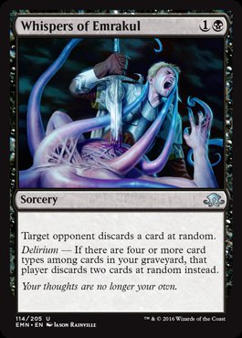MTG: Eldritch Moon 114: Whispers of Emrakul 