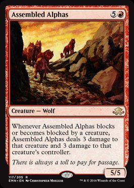 MTG: Eldritch Moon 117: Assembled Alphas 