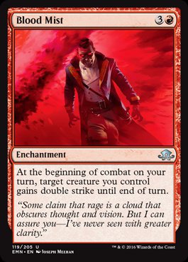 MTG: Eldritch Moon 119: Blood Mist 