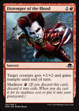 MTG: Eldritch Moon 126: Distemper of the Blood 