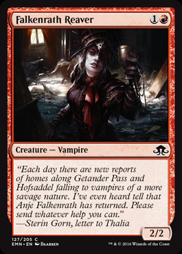 MTG: Eldritch Moon 127: Falkenrath Reaver [FOIL] 