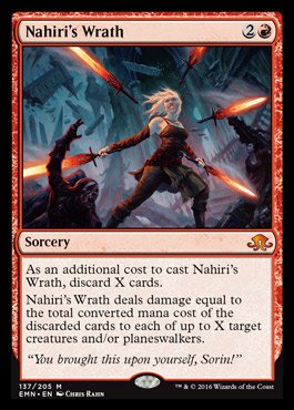 MTG: Eldritch Moon 137: Nahiris Wrath 