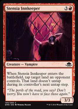 MTG: Eldritch Moon 145: Stensia Innkeeper 