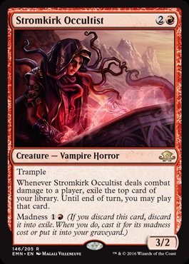 MTG: Eldritch Moon 146: Stromkirk Occultist 