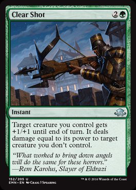 MTG: Eldritch Moon 152: Clear Shot 