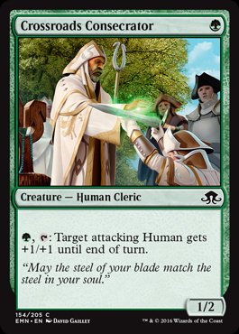 MTG: Eldritch Moon 154: Crossroads Consecrator 