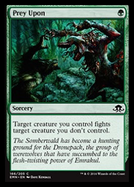 MTG: Eldritch Moon 166: Prey Upon 