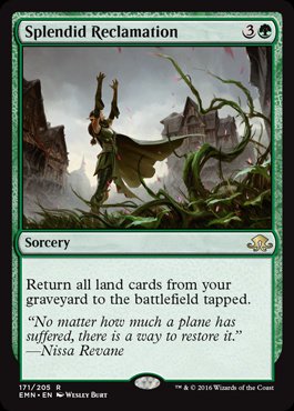 MTG: Eldritch Moon 171: Splendid Reclamation - Foil 