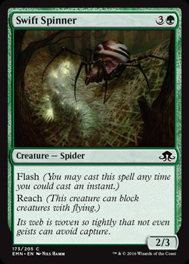 MTG: Eldritch Moon 173: Swift Spinner 
