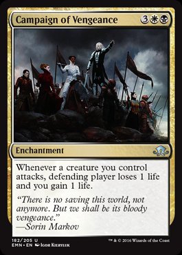 MTG: Eldritch Moon 182: Campaign of Vengeance 