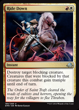 MTG: Eldritch Moon 188: Ride Down 