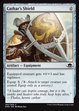 MTG: Eldritch Moon 192: Cathars Shield [FOIL] 