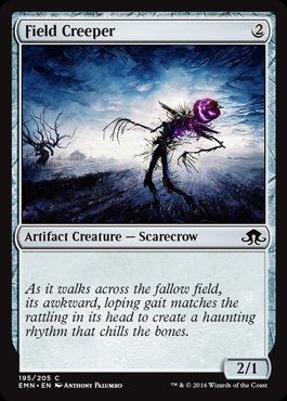 MTG: Eldritch Moon 195: Field Creeper 