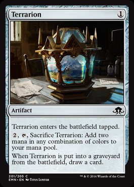 MTG: Eldritch Moon 201: Terrarion 