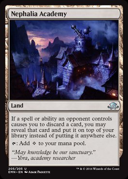 MTG: Eldritch Moon 205: Nephalia Academy 