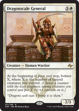 MTG: Fate Reforged 011: Dragonscale General 