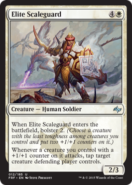 MTG: Fate Reforged 012: Elite Scaleguard 