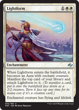 MTG: Fate Reforged 016: Lightform 