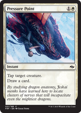 MTG: Fate Reforged 021: Pressure Point 