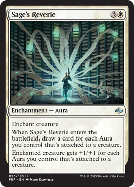 Magic: Fate Reforged 023: Sages Reverie 