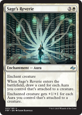 MTG: Fate Reforged 023: Sages Reverie 