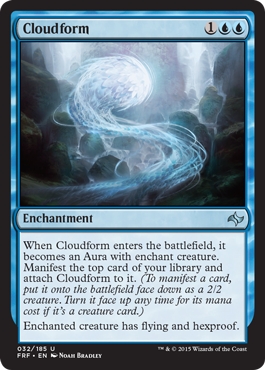 MTG: Fate Reforged 032: Cloudform 
