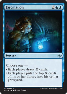 MTG: Fate Reforged 034: Fascination 