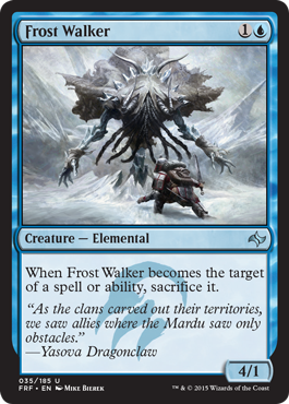 Magic: Fate Reforged 035: Frost Walker 