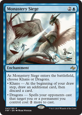 MTG: Fate Reforged 043: Monastery Siege 