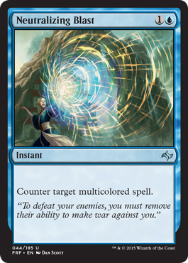 MTG: Fate Reforged 044: Neutralizing Blast 
