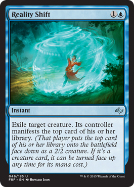 MTG: Fate Reforged 046: Reality Shift 