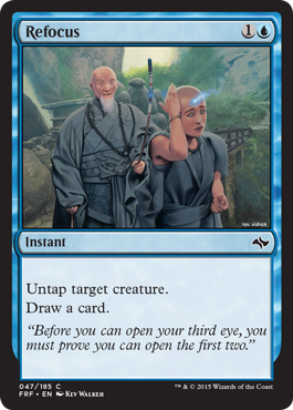 MTG: Fate Reforged 047: Refocus 