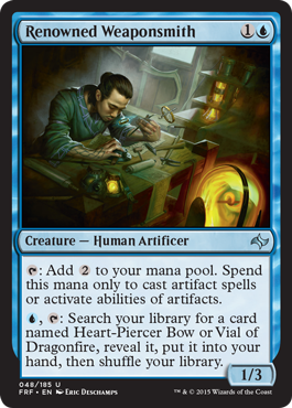 Magic: Fate Reforged 048: Renowned Weaponsmith 