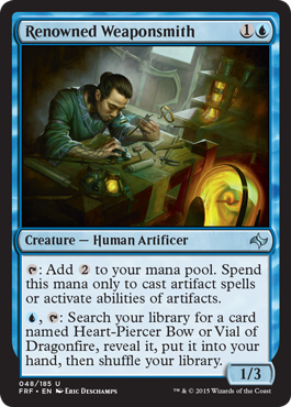MTG: Fate Reforged 048: Renowned Weaponsmith 
