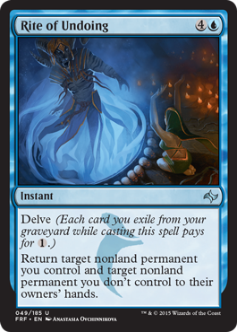 MTG: Fate Reforged 049: Rite of Undoing 