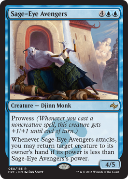MTG: Fate Reforged 050: Sage-Eye Avengers 
